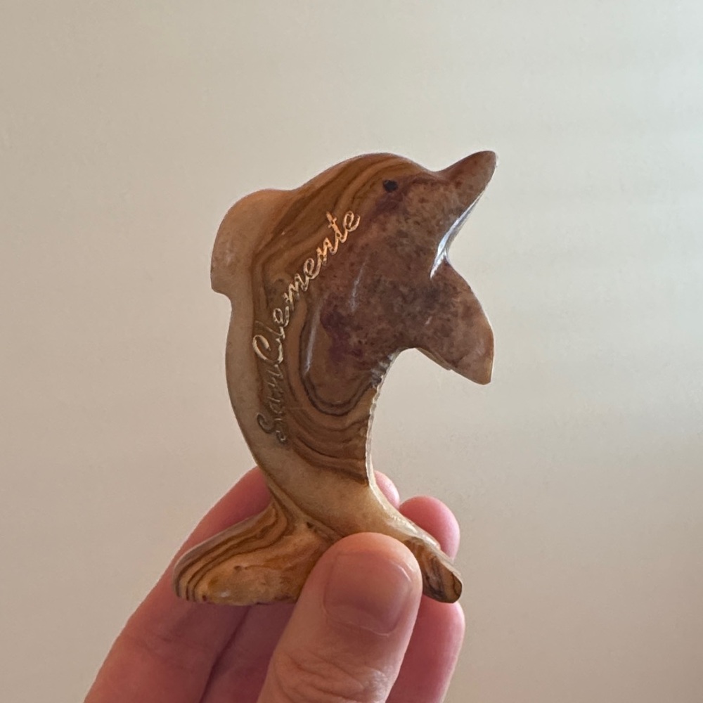 San Clemente Dolphin Figurine